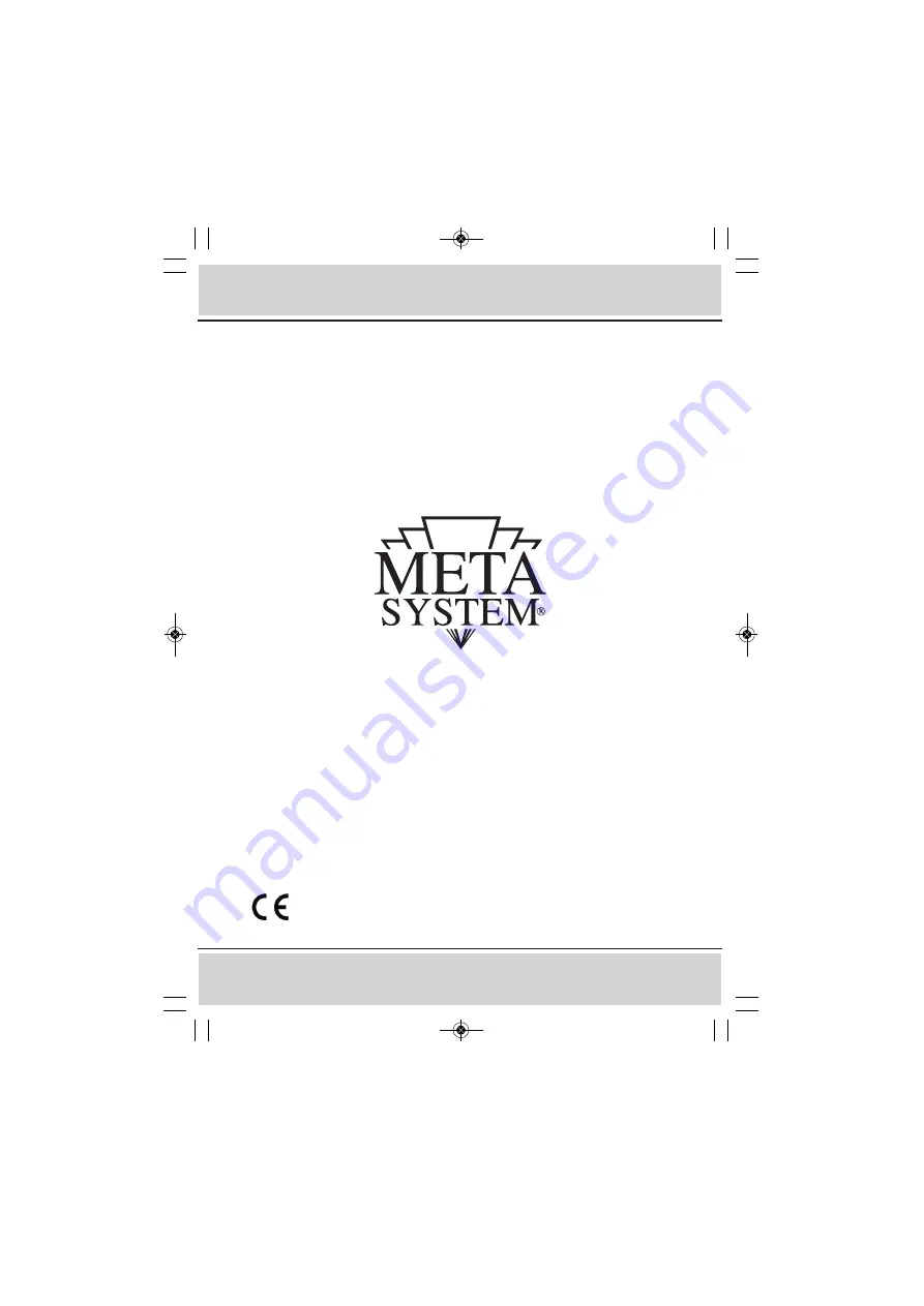 MetaSystem 50926305 Скачать руководство пользователя страница 36