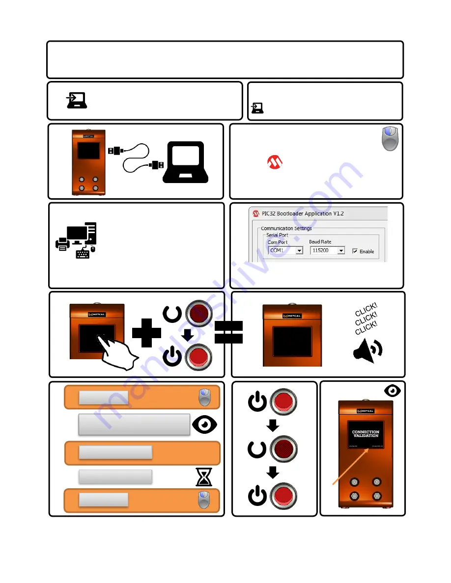 Metcal CV-PS500 User Manual Download Page 30