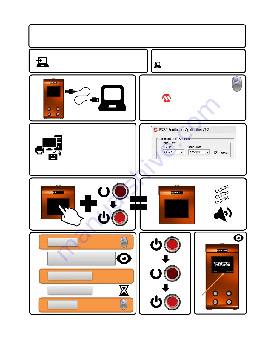 Metcal CV-PS500 User Manual Download Page 54