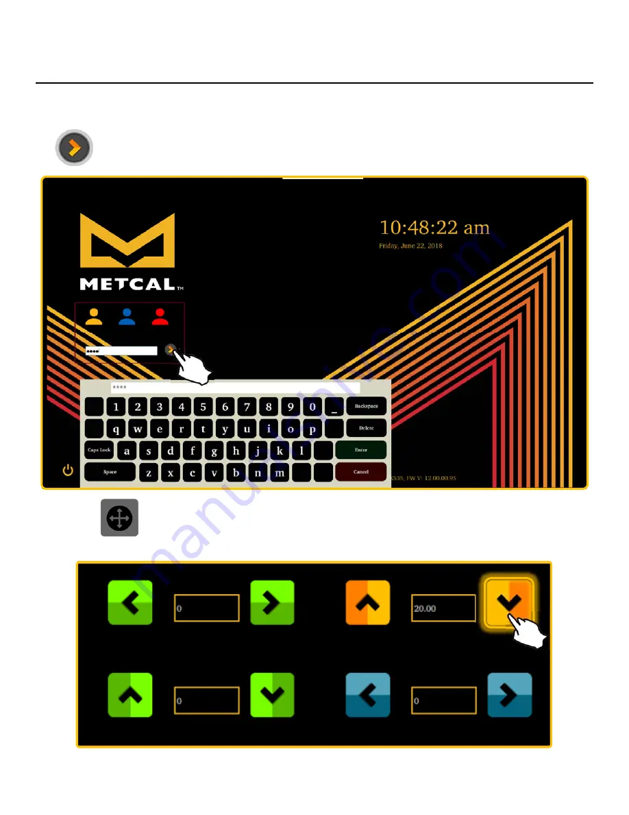 Metcal RSS-1000-CVSI User Manual Download Page 248