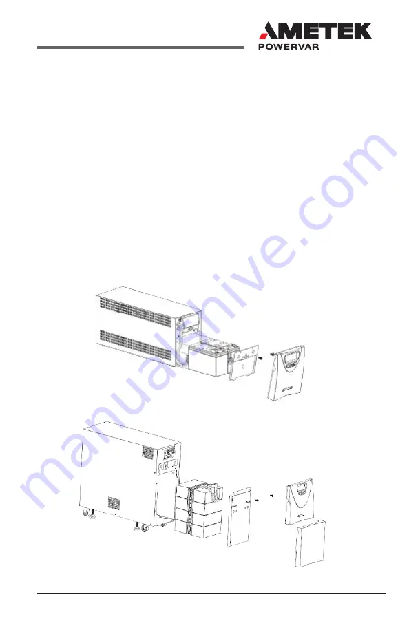 Metek Powervar Security II Series Manual Download Page 31