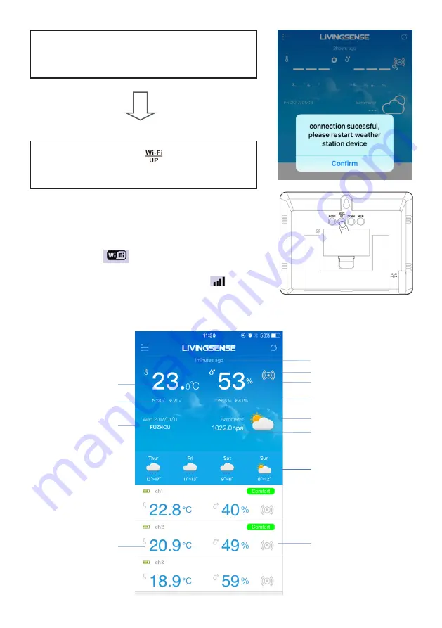 meteo SP73 Manual Download Page 6