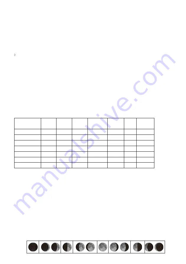 meteo SP73 Manual Download Page 12