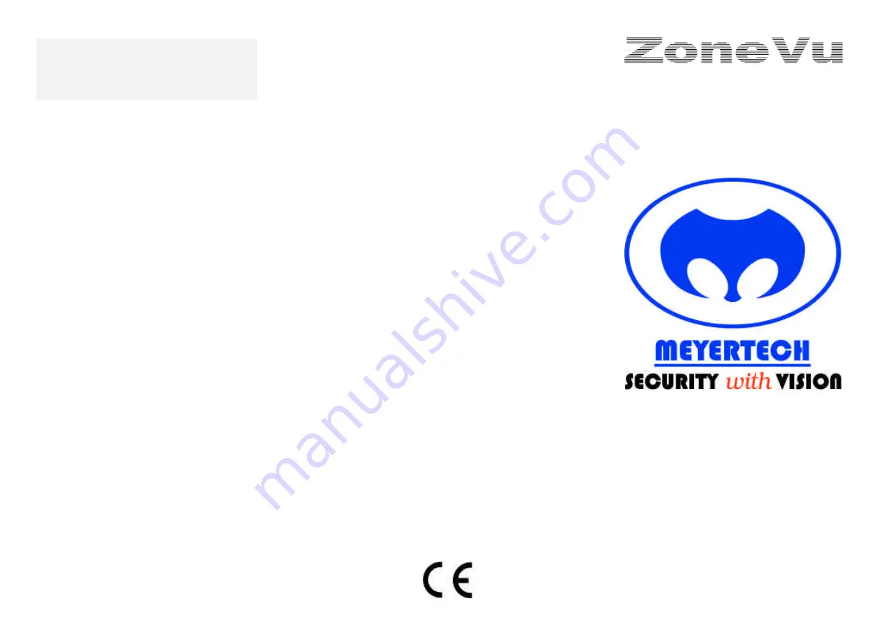 Metertech ZoneVu ZVR-530 Series Installation Manual Download Page 1