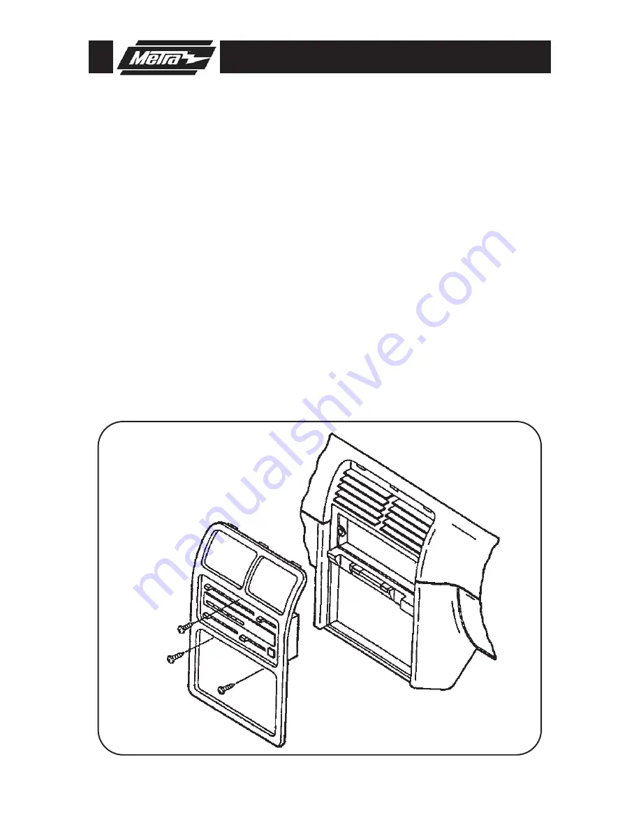 Metra Electronics 99-2003 Скачать руководство пользователя страница 23