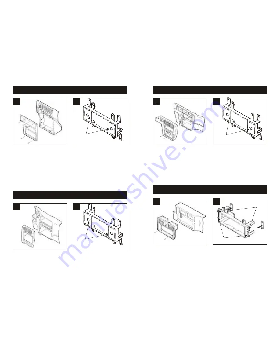 Metra Electronics 99-5700 Installation Instructions Manual Download Page 3