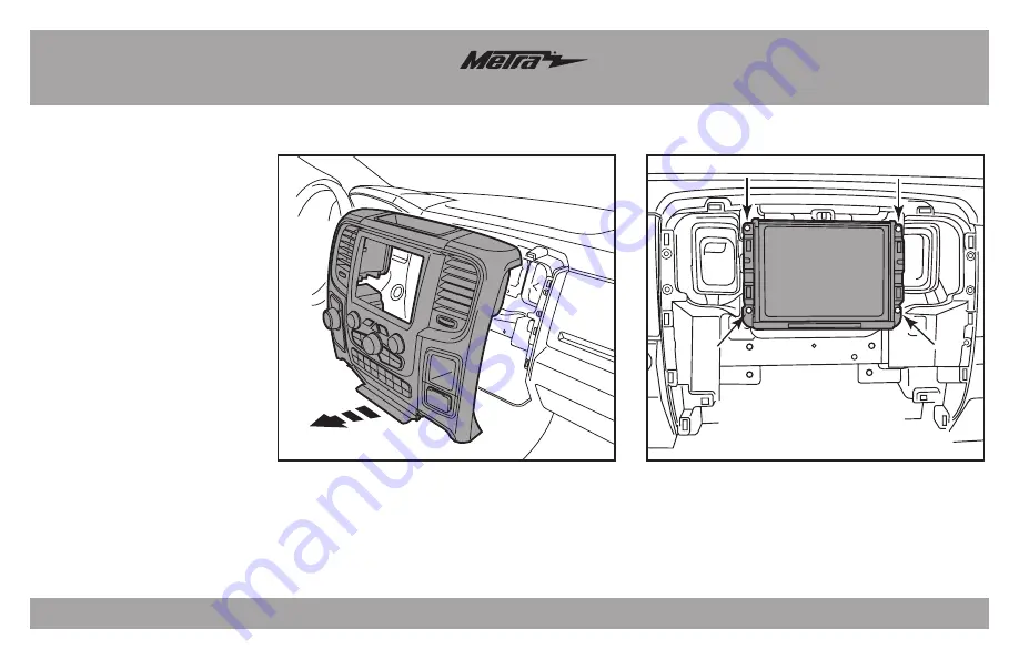 Metra Electronics 99-6527B Installation Instructions Manual Download Page 3