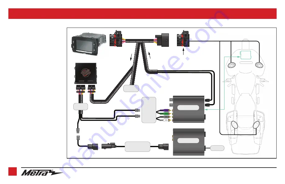 Metra Electronics Saddle Tramp BC-DSPX-HD2 Installation Instructions Manual Download Page 8