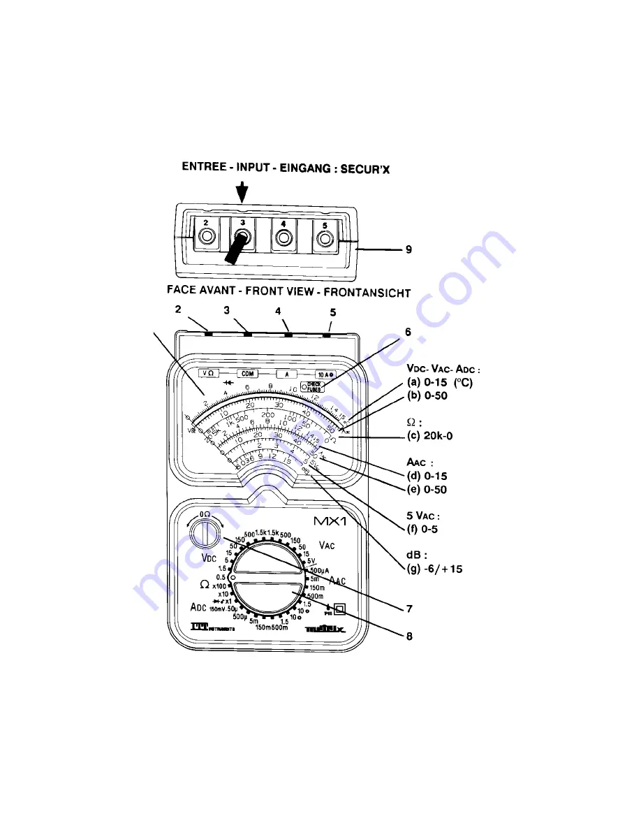 Metrix MX 1 Скачать руководство пользователя страница 6