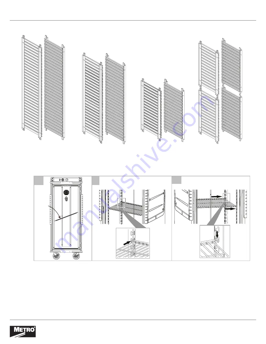 Metro DataVac C5T-5FXSLIDE Instructions For Use Manual Download Page 7