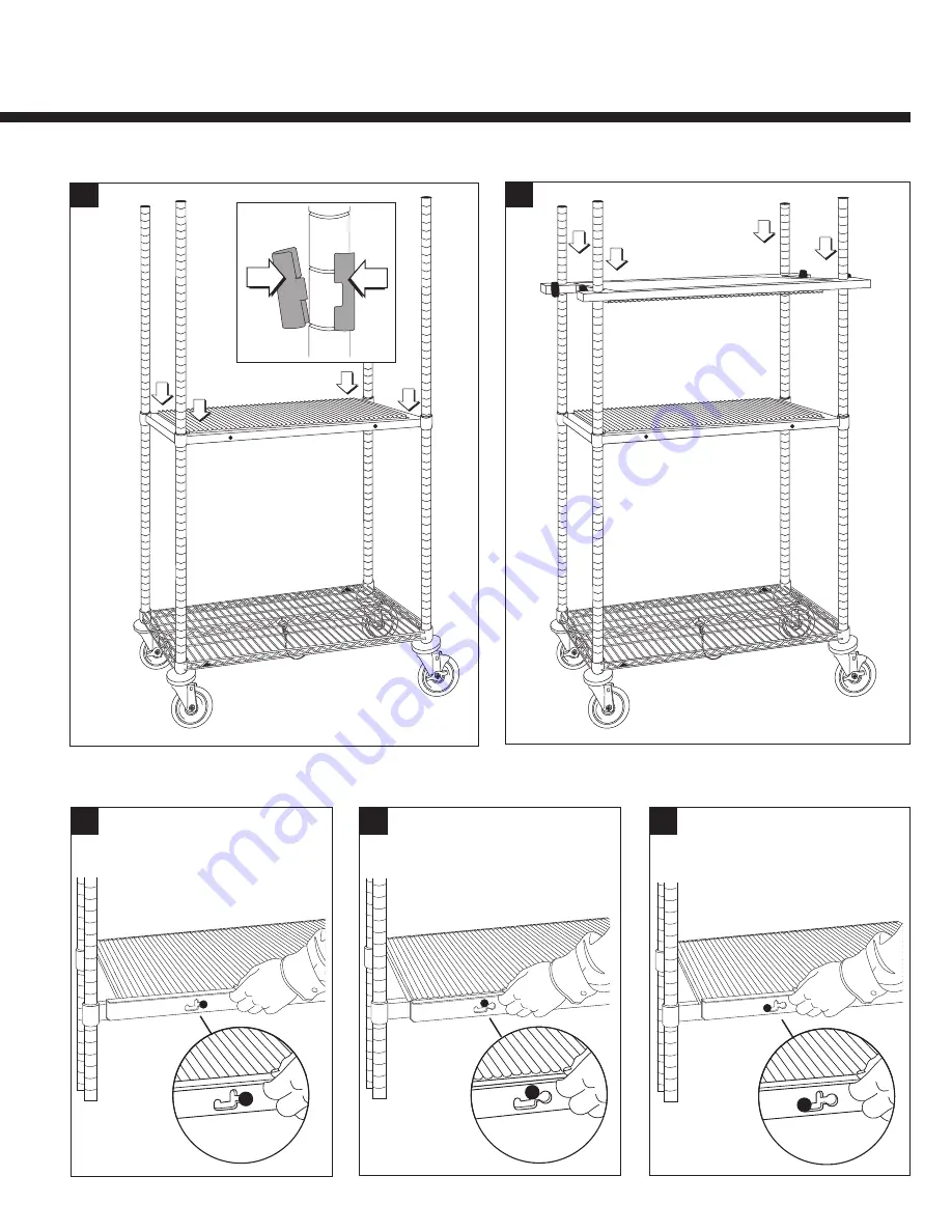 Metro DataVac Corrugated PCB Truck Assembly Instructions Download Page 3