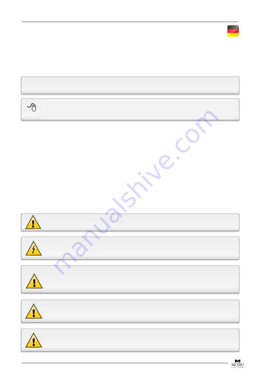 Metro DataVac ES ACTIVE Series User Manual Download Page 5