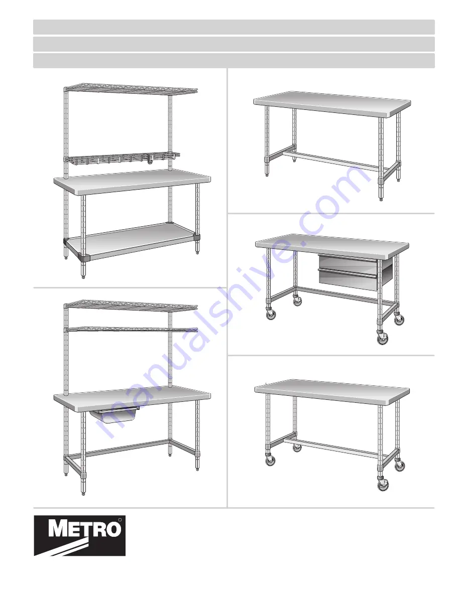 Metro DataVac HD SUPER Assembly Instructions Manual Download Page 1