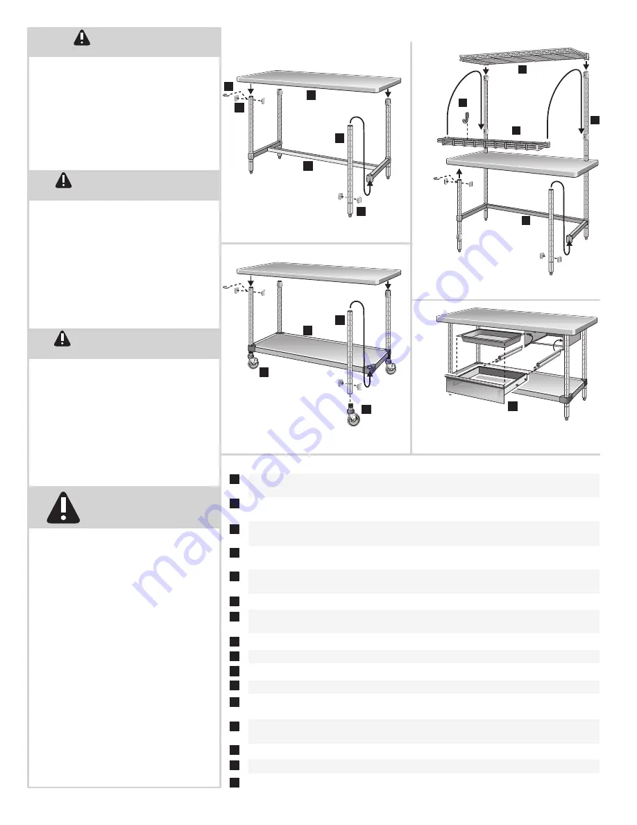 Metro DataVac HD SUPER Assembly Instructions Manual Download Page 2