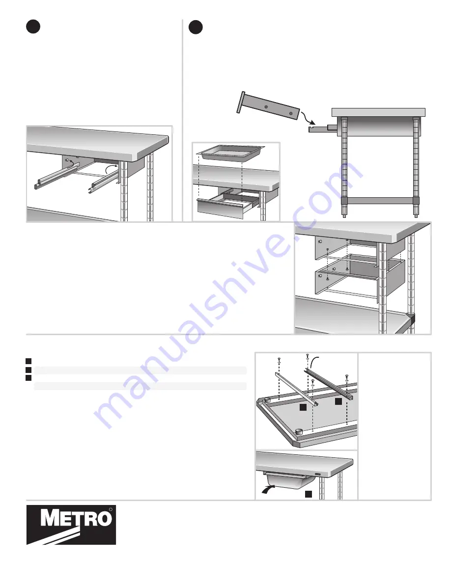 Metro DataVac HD SUPER Assembly Instructions Manual Download Page 6