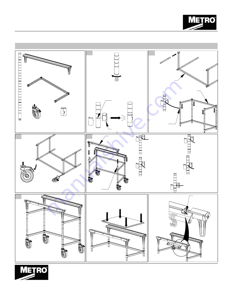 Metro DataVac PrepMate Installation Instructions Download Page 1