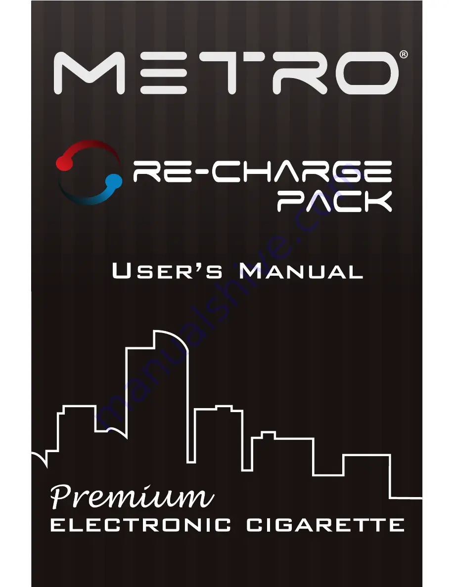 Metro DataVac Re-Charge Pack Premium Скачать руководство пользователя страница 1