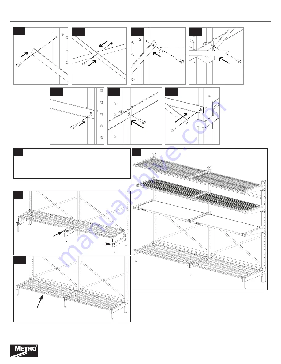 Metro DataVac SMARTLEVER Instructions For Use Manual Download Page 6