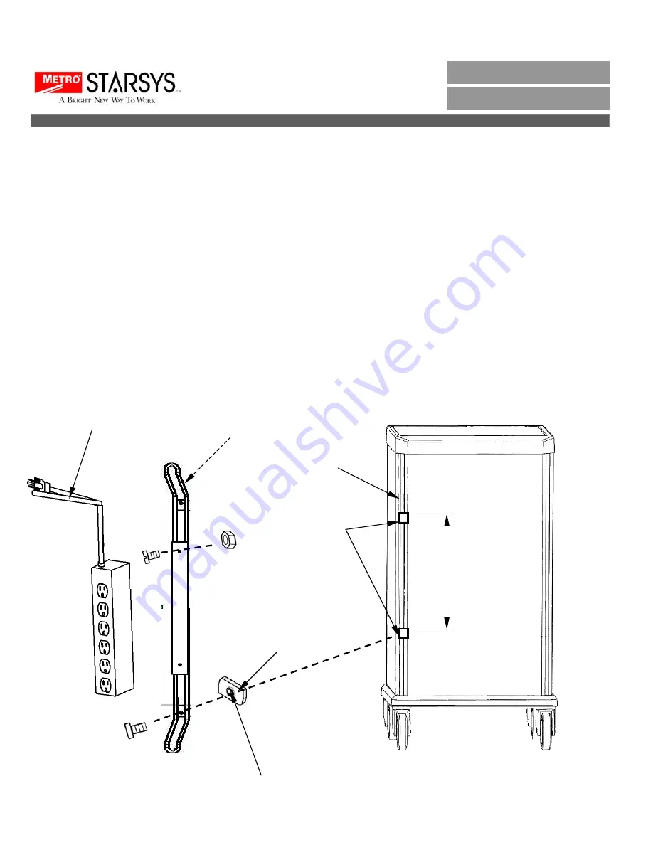 Metro DataVac STARSYS SX595 Installation Instructions Download Page 2