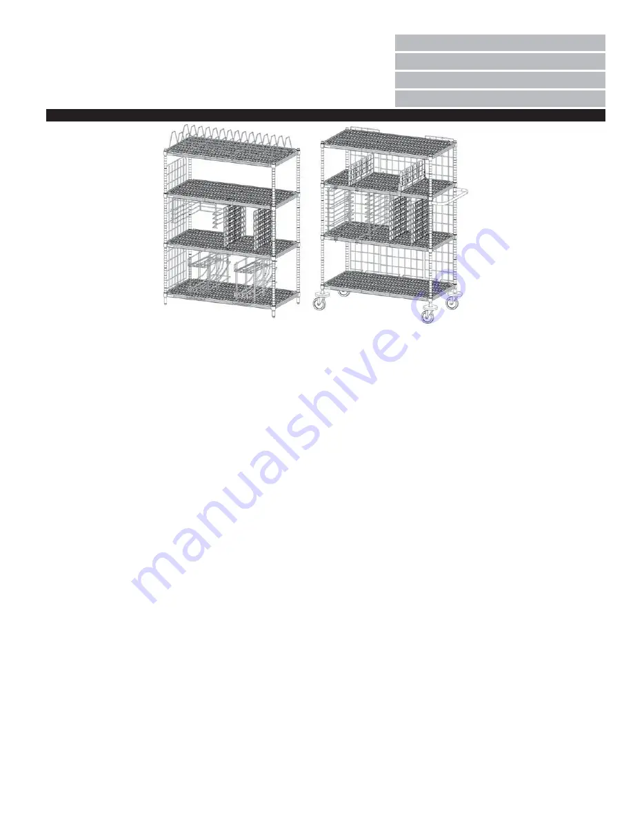 Metro DataVac Super Erecta Pro Instructions For Use Manual Download Page 1