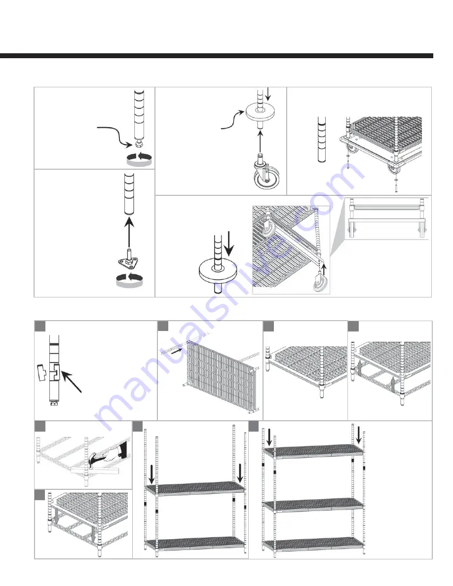 Metro DataVac Super Erecta Pro Instructions For Use Manual Download Page 3