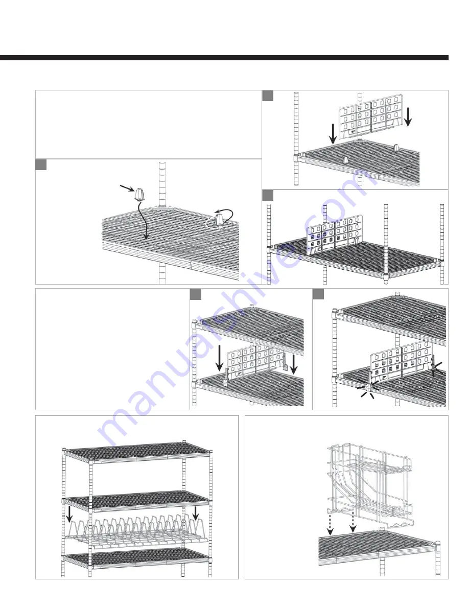 Metro DataVac Super Erecta Pro Instructions For Use Manual Download Page 5