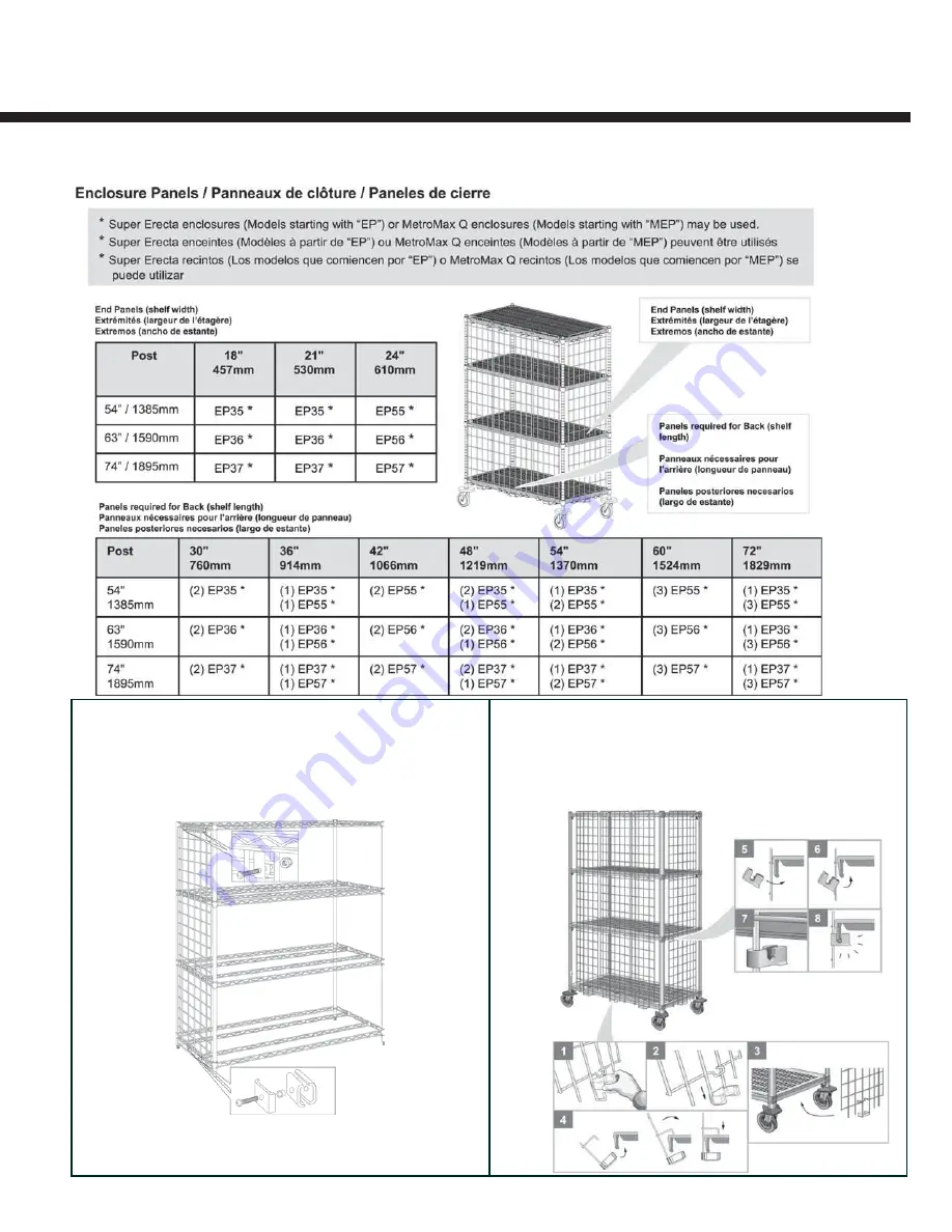 Metro DataVac Super Erecta Pro Instructions For Use Manual Download Page 7