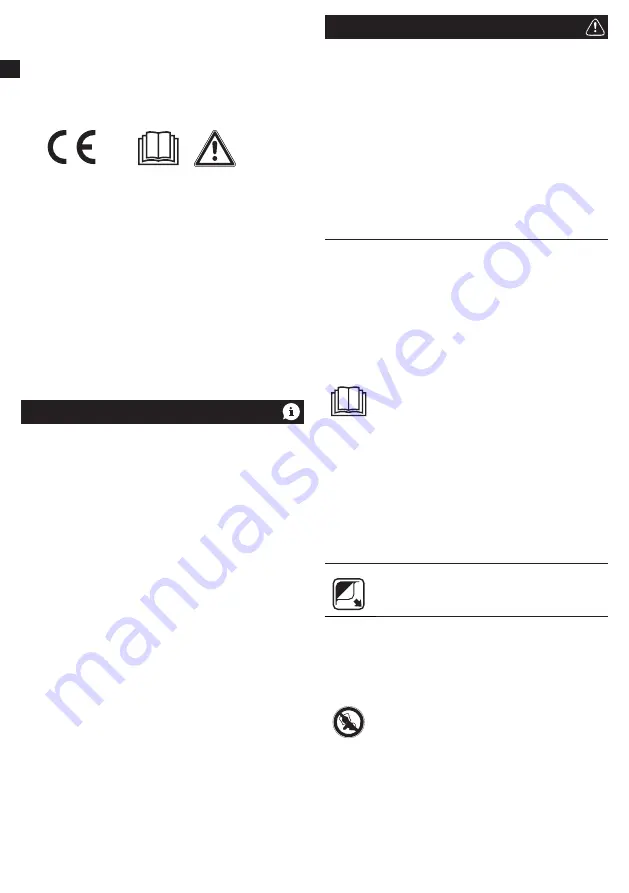 METRO PROFESSIONAL GIC3035 Instruction Manual Download Page 2