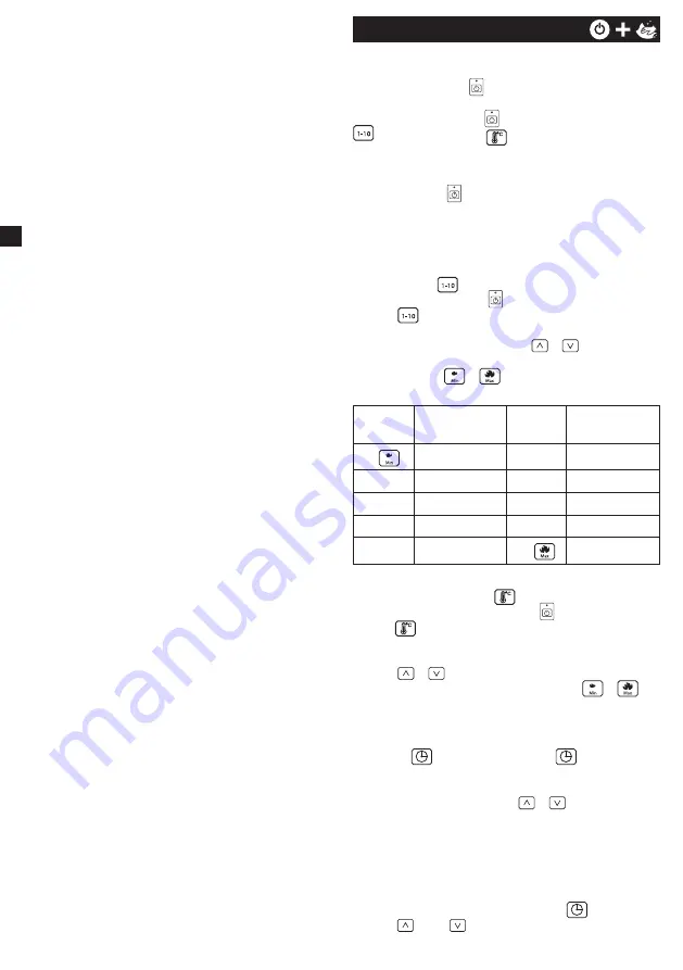 METRO PROFESSIONAL GIC3035 Скачать руководство пользователя страница 44