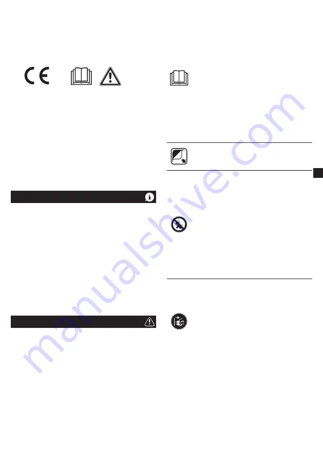 METRO PROFESSIONAL GIC3035 Instruction Manual Download Page 73