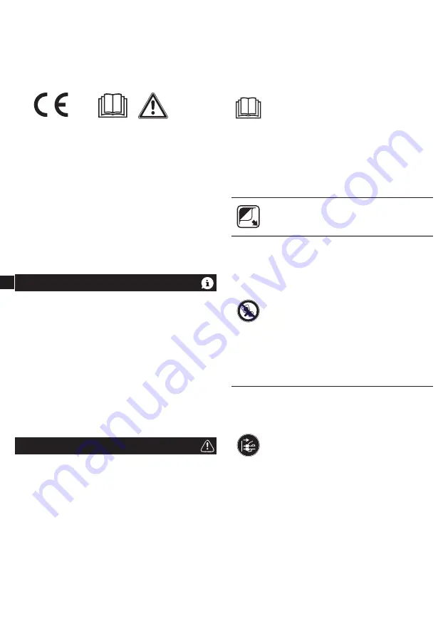 METRO PROFESSIONAL GIC3035 Instruction Manual Download Page 88