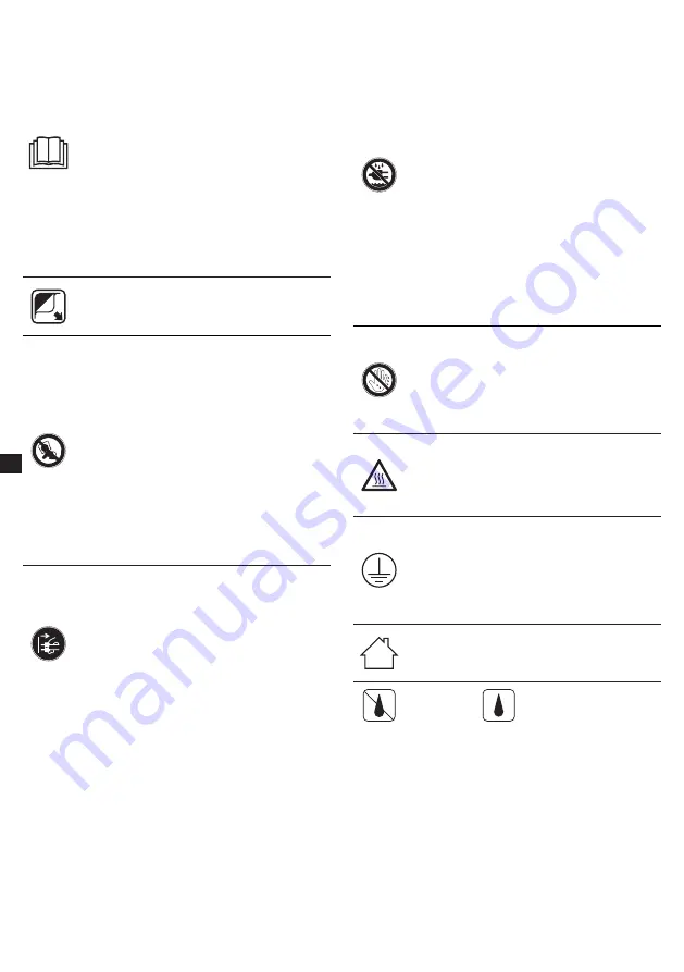 METRO PROFESSIONAL GIC3035 Instruction Manual Download Page 96