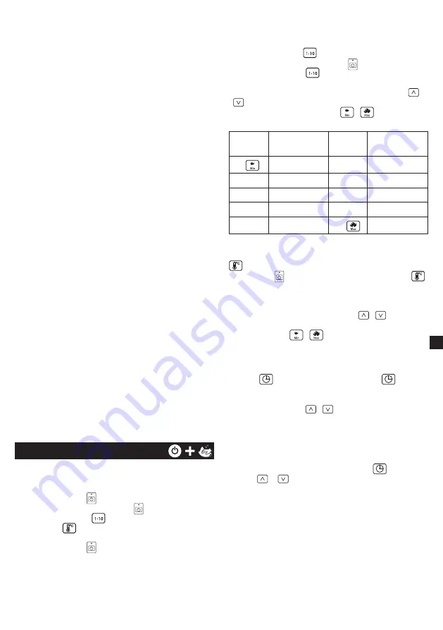 METRO PROFESSIONAL GIC3035 Instruction Manual Download Page 113