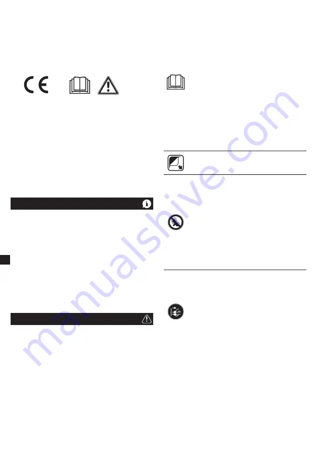 METRO PROFESSIONAL GIC3035 Скачать руководство пользователя страница 116