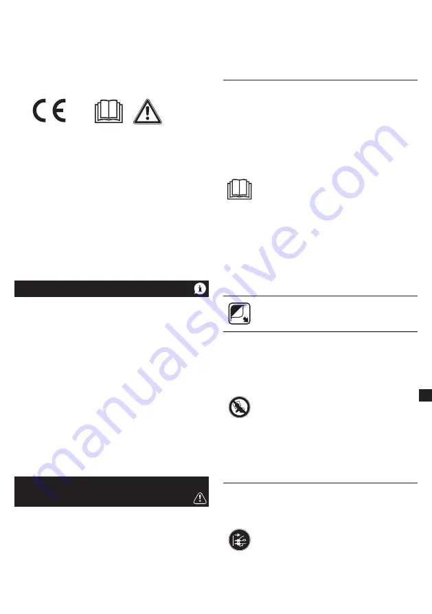 METRO PROFESSIONAL GIC3035 Instruction Manual Download Page 131