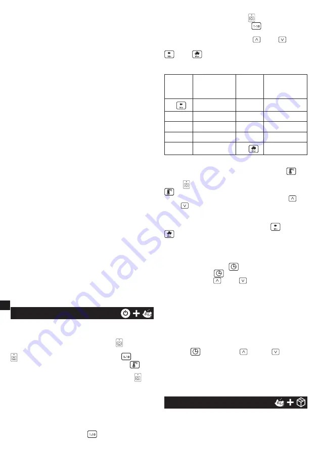 METRO PROFESSIONAL GIC3035 Instruction Manual Download Page 144