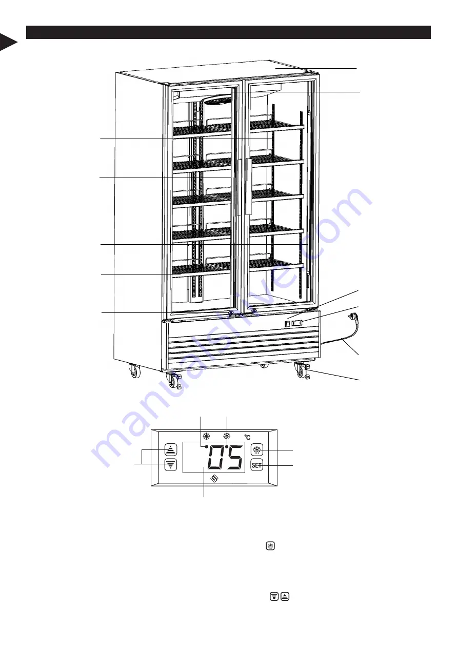 METRO PROFESSIONAL GSC2100 Скачать руководство пользователя страница 7