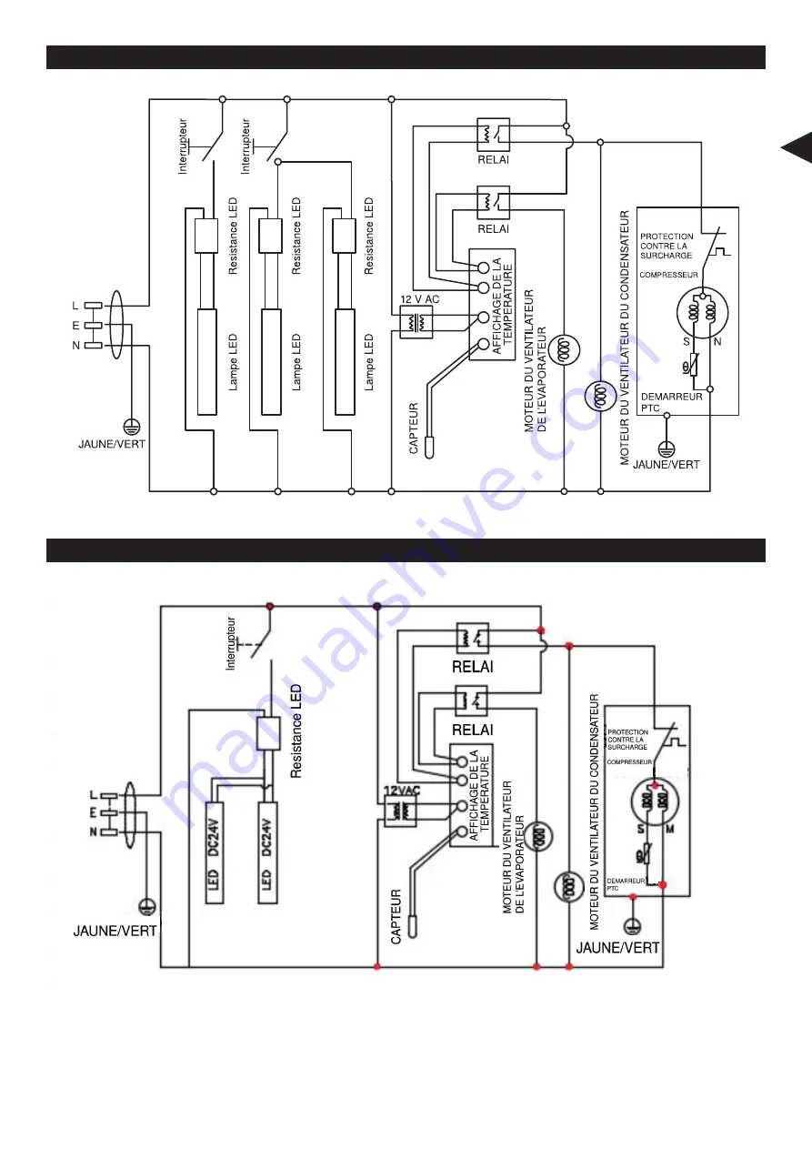 METRO PROFESSIONAL GSC2100 Instruction Manual Download Page 30