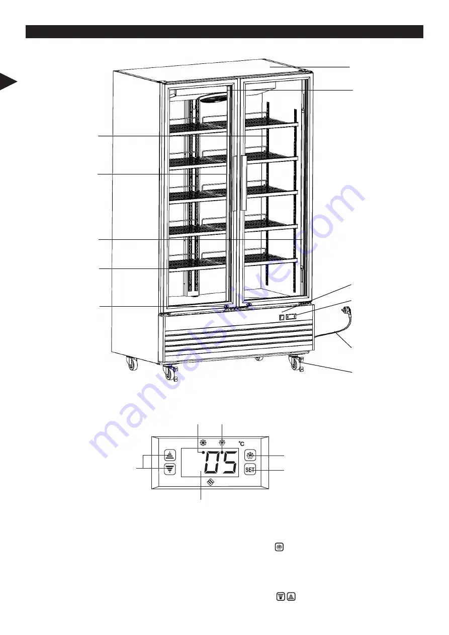 METRO PROFESSIONAL GSC2100 Instruction Manual Download Page 37