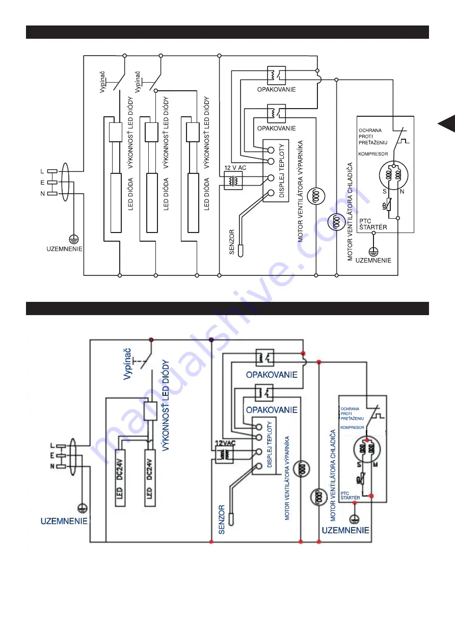 METRO PROFESSIONAL GSC2100 Instruction Manual Download Page 60