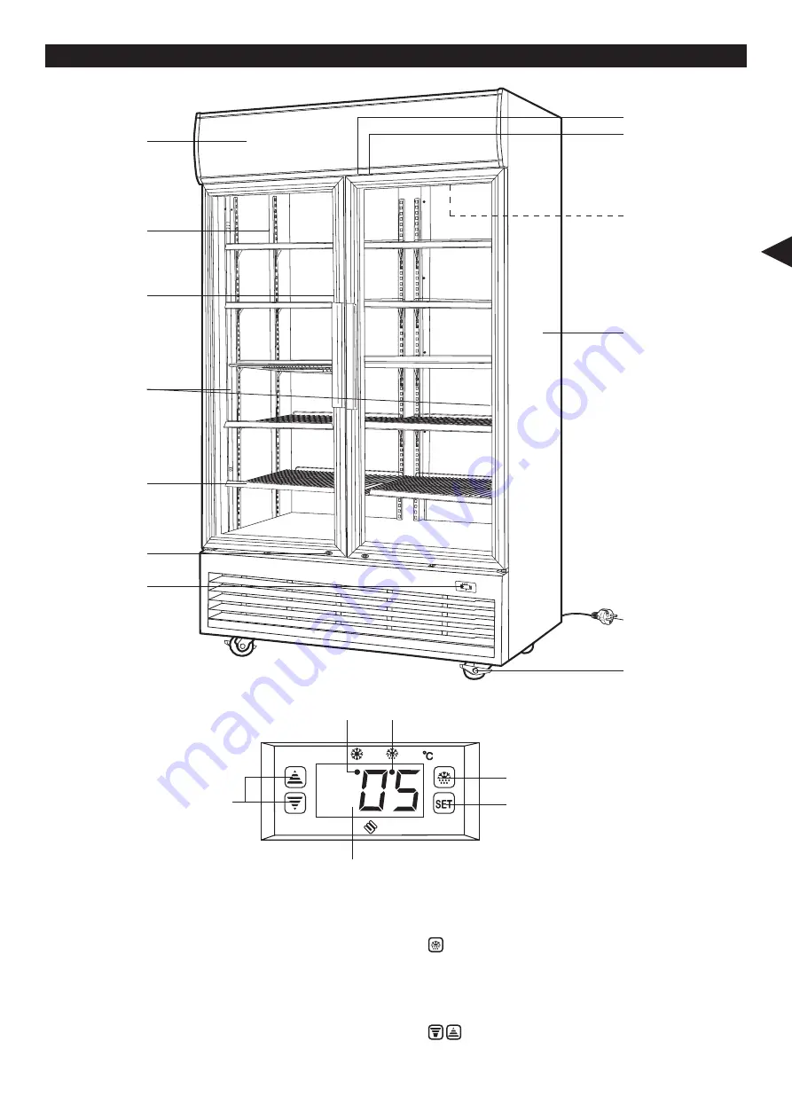 METRO PROFESSIONAL GSC2100 Instruction Manual Download Page 66