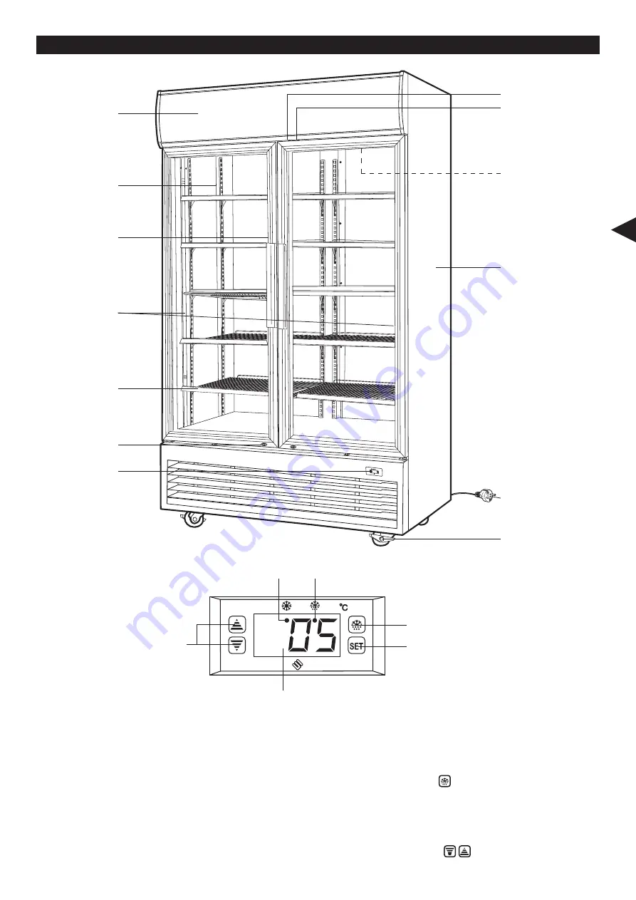 METRO PROFESSIONAL GSC2100 Скачать руководство пользователя страница 76