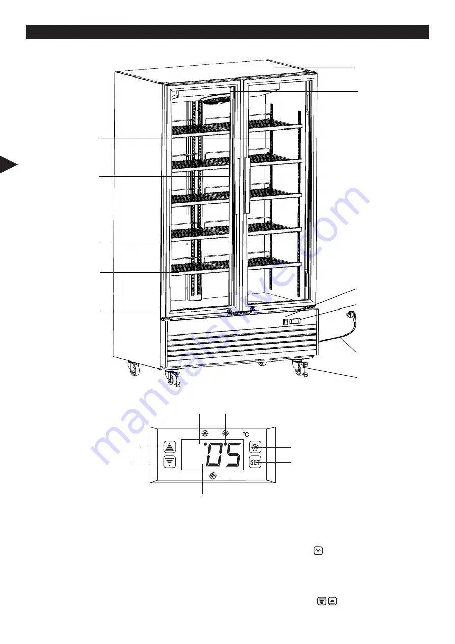 METRO PROFESSIONAL GSC2100 Instruction Manual Download Page 77