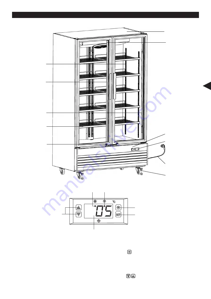 METRO PROFESSIONAL GSC2100 Instruction Manual Download Page 90