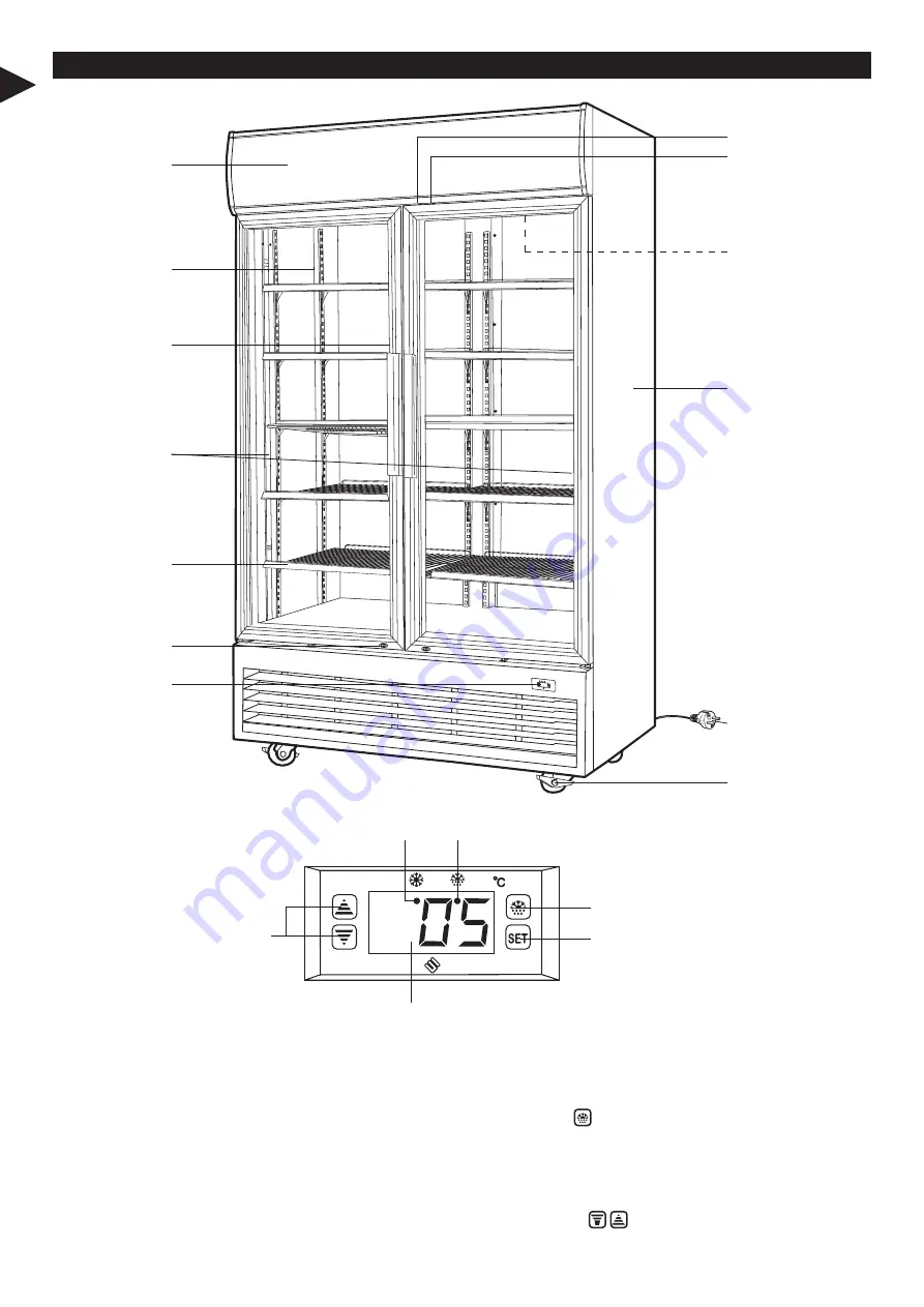 METRO PROFESSIONAL GSC2100 Скачать руководство пользователя страница 99