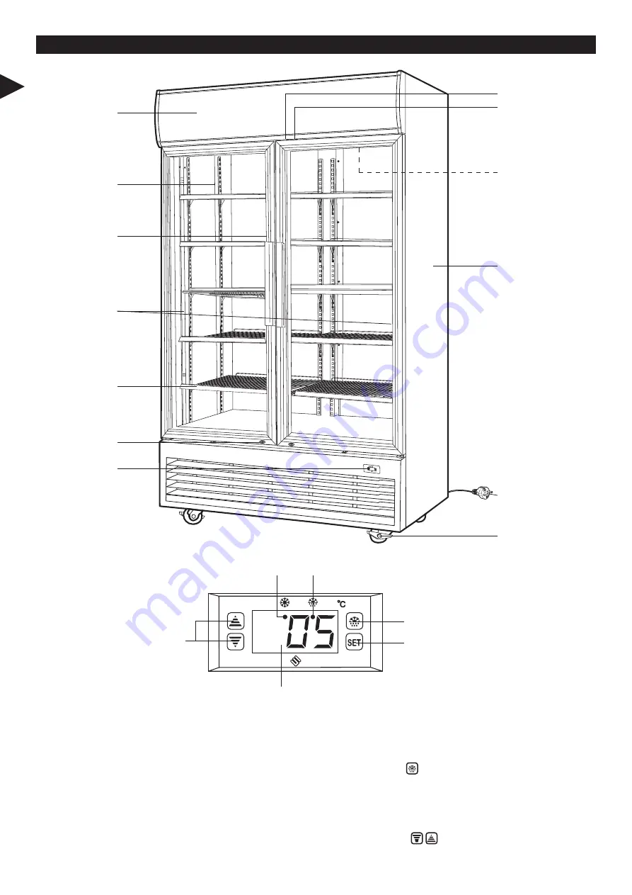 METRO PROFESSIONAL GSC2100 Скачать руководство пользователя страница 109