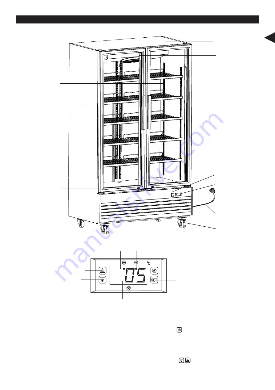 METRO PROFESSIONAL GSC2100 Instruction Manual Download Page 110