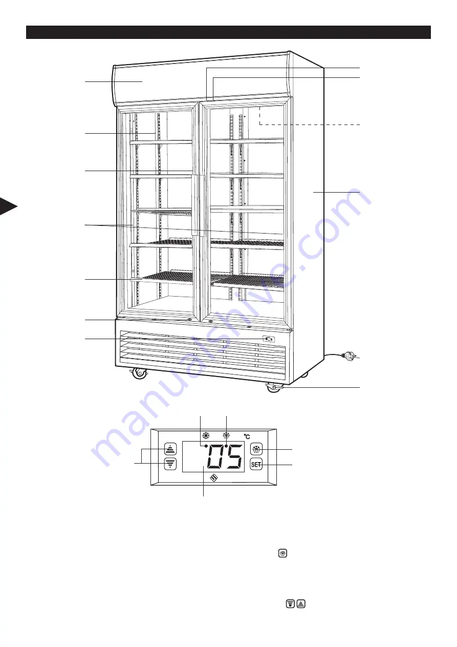 METRO PROFESSIONAL GSC2100 Instruction Manual Download Page 119