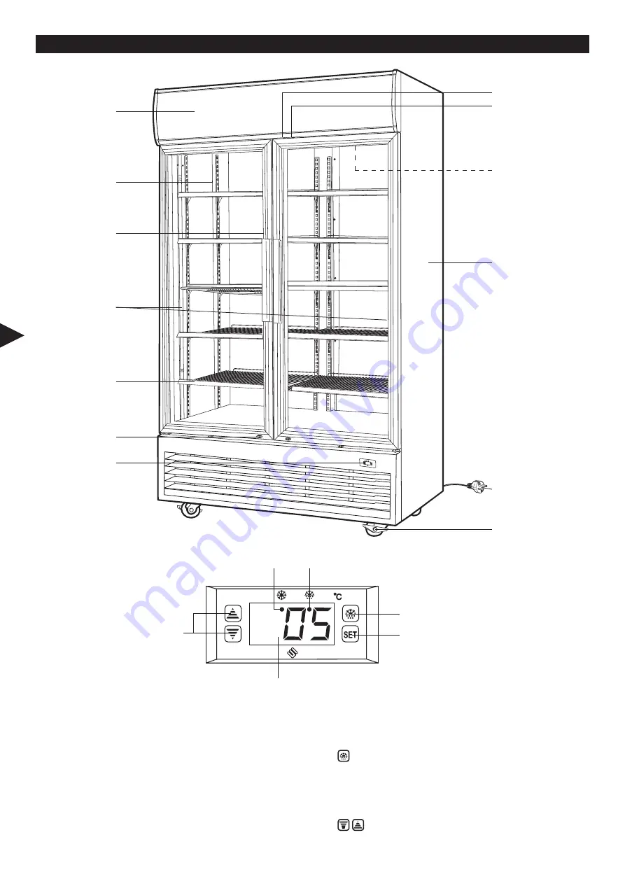 METRO PROFESSIONAL GSC2100 Скачать руководство пользователя страница 139