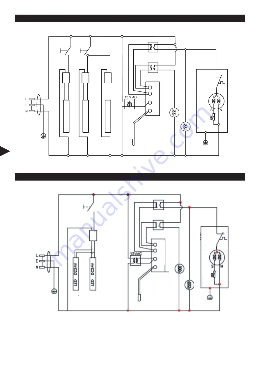 METRO PROFESSIONAL GSC2100 Instruction Manual Download Page 153